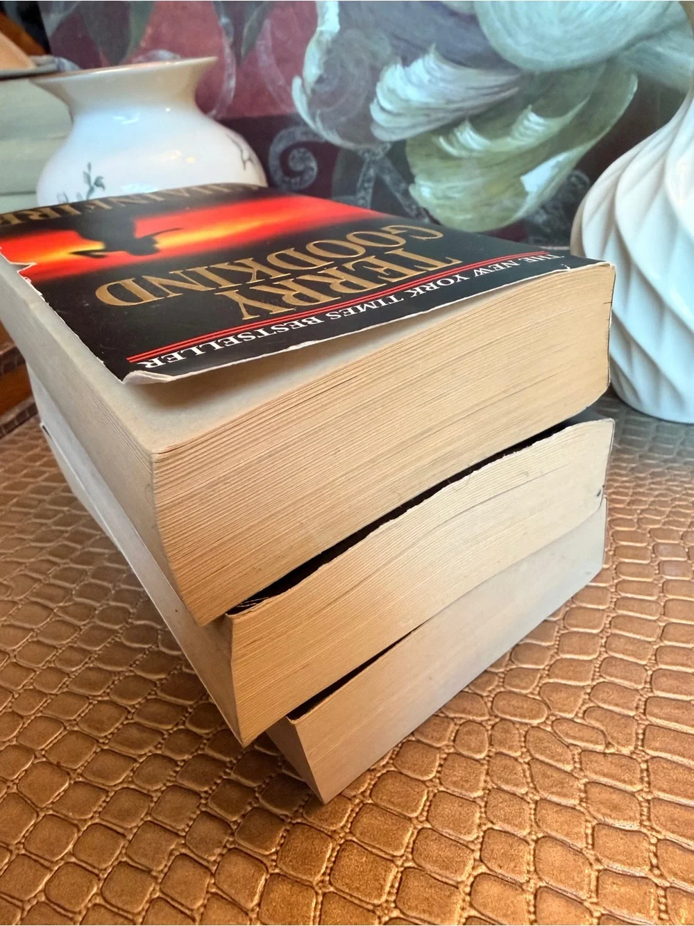 Terry Goodkind 3-Book Set – Sword of Truth Series -See Description for Condition